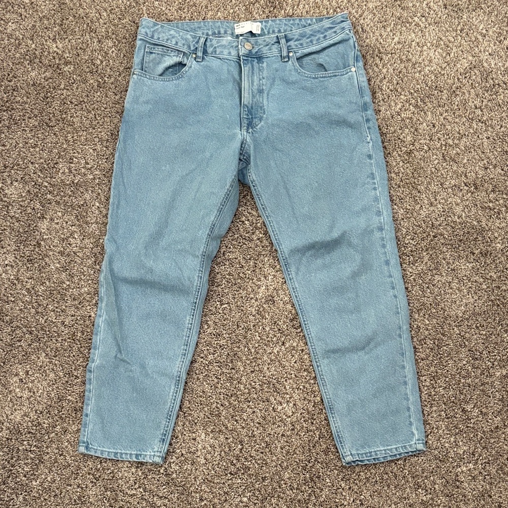 ASOS Light Blue Relaxed Jeans